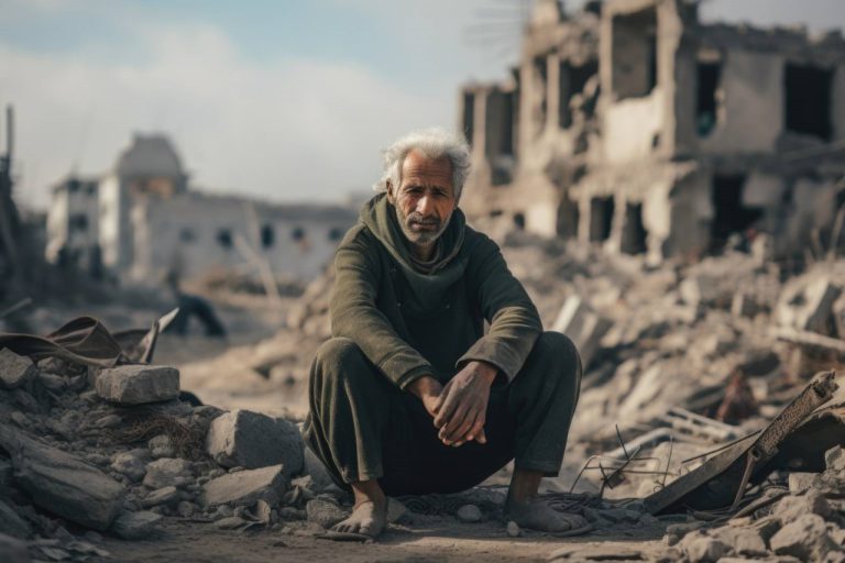 أثر الحرب على غزة