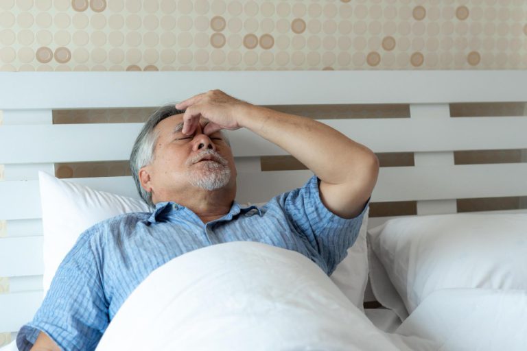 النوم عند كبار السن