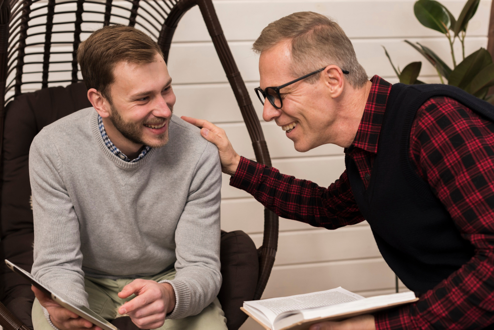 الصداقة وكبار السن