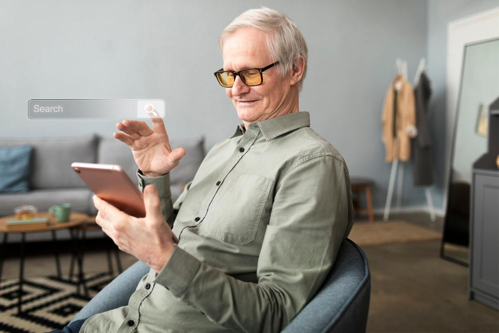 حفاضات ذكية لكبار السن