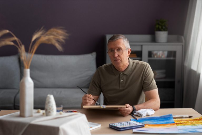 كيف يساعد اكتشاف هوايات جديدة كبار السن على كسر الروتين؟