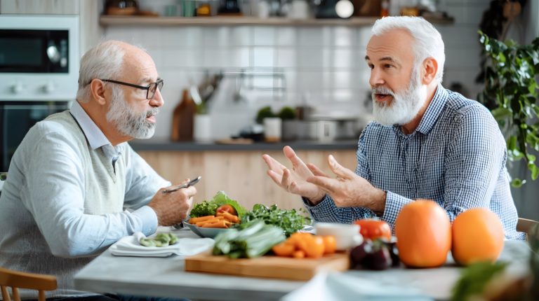 أهمية مراقبة التغذية والنشاط البدني لكبار السن للوقاية من الأمراض